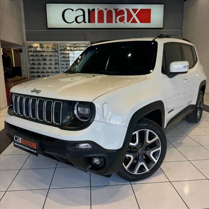 JEEP RENEGADE 1.8 16V FLEX LONGITUDE 4P AUTOMÁTICO JEEP RENEGADE 1.8 16V FLEX LONGITUDE 4P AUTOMÁTICO